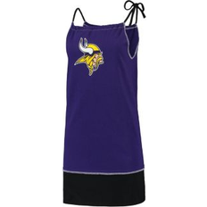 Refried Apparel Officially Licensed NFL Vintage Tank Dress Vikings