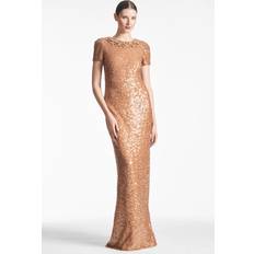 Evening Gowns - Women Dresses Sachin & Babi Shiloh Gown Honey