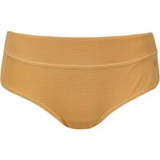 Amarillo Partes inferiores de bikini Regatta 14 UK, Mango Yellow Womens/Ladies Paloma Textured Bikini Bottoms