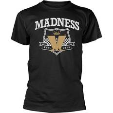 Madness M, Black Unisex Adult Est. 1979 T-Shirt