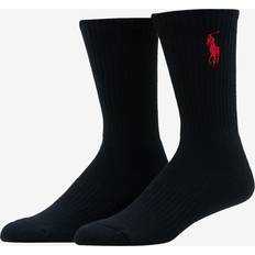 Polo Socks Polo Ralph Lauren Big Crew Socks Pack Black 10-13