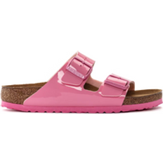 Birkenstock Arizona Birko-Flor Patent Candy Pink W