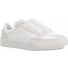 Sneakers CPH428 Material Mix White grey Sneakers for ladies