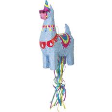 Fest Piñatas Unique Pinata Lyseblå Lama
