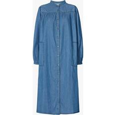 Jess Dress Bomull - Blå