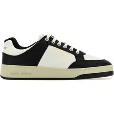 Saint Laurent Man Trainers Saint Laurent Two-Tone Leather Sl/61 Sneakers