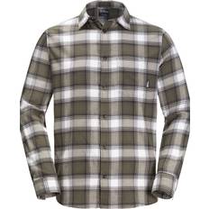Jack Wolfskin Herre Skjorter Jack Wolfskin Morgenluft Shirt Herre