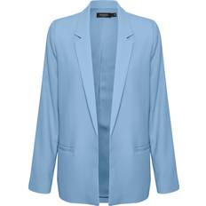 Soaked in Luxury Blazers Soaked in Luxury Longues Femme Shirley - Bleu