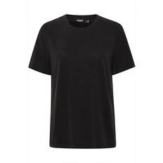 Soaked in Luxury Slcolumbine Loose Fit Tee Toppe & T-Shirts 30406247 Black XXLARGE