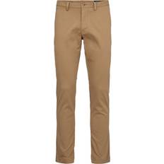 Hombre - Polo Pantalones & Shorts Polo Ralph Lauren Textured Chino Bedford 004 Montana Khaki Male