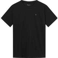 Knowledge Cotton Apparel T-shirts Knowledge Cotton Apparel Badge tee Gots/vegan Herr Kortärmade
