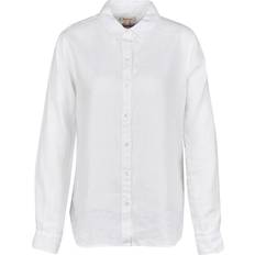 Barbour Dame Klær Barbour Marine Shirt Dameskjorte Hvid