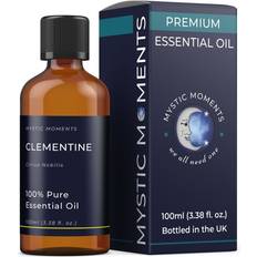 Massage- & Relaxation Products Mystic Moments Mystic Moments Clementine Essential Oil 100ml Pure & Natural Oil for Diffusers, Aromatherapy & Massage Blends Vegan GMO Free