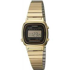 Casio s LA670WGA-1DF Daily Alarm Digital Gold-tone