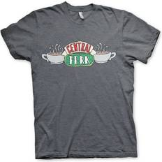 Central Perk T-Shirt - DarkHeather