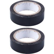 Tlily 2X 19mm 10M Duct Waterproof Tape, Black