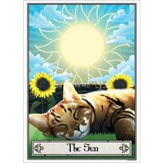 Red Posters Deadly Tarot The Sun Felis Poster