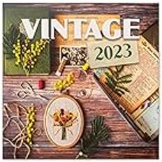 Office Supplies Grupo Erik Vintage Wall Calendar 2023