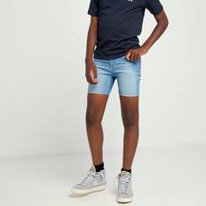 11 Degrees Junior Sustainable Denim Shorts – Light Blue Wash 8-10 Years