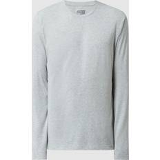 Jockey Herren Bekleidung Jockey Longsleeve, Baumwolle, für Herren, grau