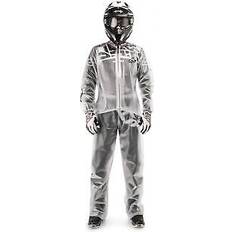 Transparant Buitenkleding Acerbis Rain Regenjas 3.0 - Clear