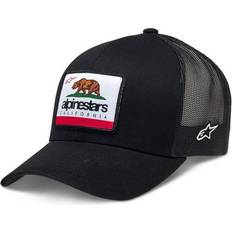 Alpinestars Kläder Alpinestars Cali 2.0 Hat Baseball Cap för män Trucker stil med snäppstängning på baksidan
