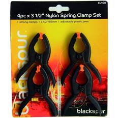 Morsetti a G Blackspur Spring 89mm Pack Of 4 G-Clamp