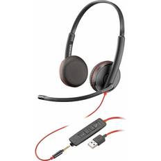 Poly Blackwire 3225 Stereo USB-A Headset 80S11A6