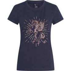 Imperial Riding Womens 2023 Mighty T-Shirt Navy