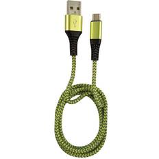 Kabel LC-Power USB A - Micro USB B M-M 1m