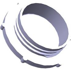 Electrolux tätning, slang, icemaker, 32mm 2433166010