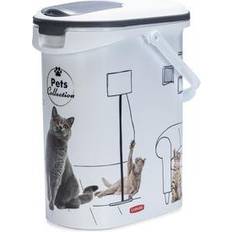 Curver Katze Haustiere Curver Futtercontainer Katze 10l, Futternapf