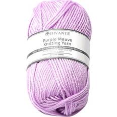 Purple Yarn Divante Divante Value Knitting Yarn Purple Mauve
