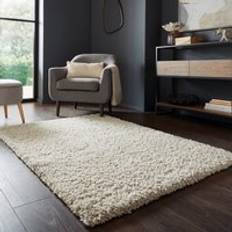 Dunelm Cloud Washable Shaggy Beige