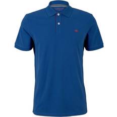 Tom Tailor Herren, Kurzarm, Basic Piqué Poloshirt