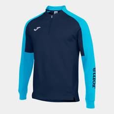 Men - Turquoise Clothing Joma Sweatshirt Eco Championship - Bleu