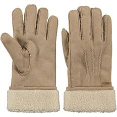 Shearling Clothing Barts Women's Gloves Yokam - Marron