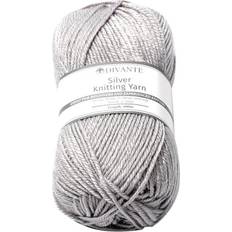 Grey Yarn Divante Value Knitting Yarn Silver