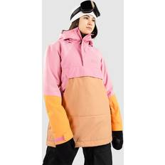 Cachemire Vestes Picture Oroya Anorak Women's Jacket - Cashmere Rose