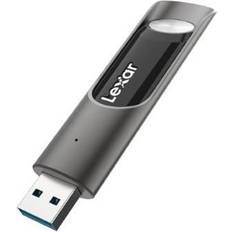 LEXAR USB-minnen LEXAR MEMORY DRIVE FLASH USB3 128GB/P30 LJDP030128G-RNQNG, USB Stick