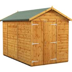 Outbuildings Power Sheds 10 6ft Windowless with Double Doors (Building Area )