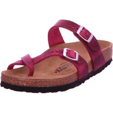 Birkenstock Violet Sandales Birkenstock Tongs Femme Mayari - Rose