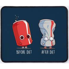 BearLad Mouse Pad Diet Coke Parody