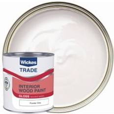 Paint Wickes Trade Liquid Gloss Wood & Metal Paint Powder Grey