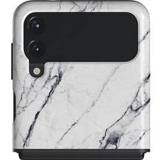 Burga Satin White Samsung Galaxy Z Flip 3
