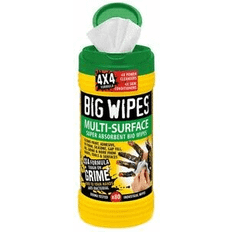 Big Wipes Green 4x4 Multi-Surface Cleaning Wipes of 80