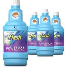 Flash Powermop Refill Liquid, Cleaner, Fresh, 5