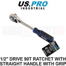 Ratchet Wrenches on sale US PRO Square Drive 90T Straight Grip 4216 Ratchet Wrench