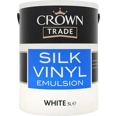 Paint Crown Silk Vinyl White