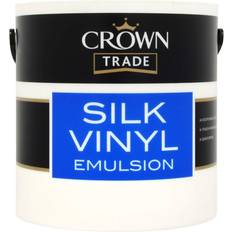 Paint Crown Silk Vinyl 2.5L White